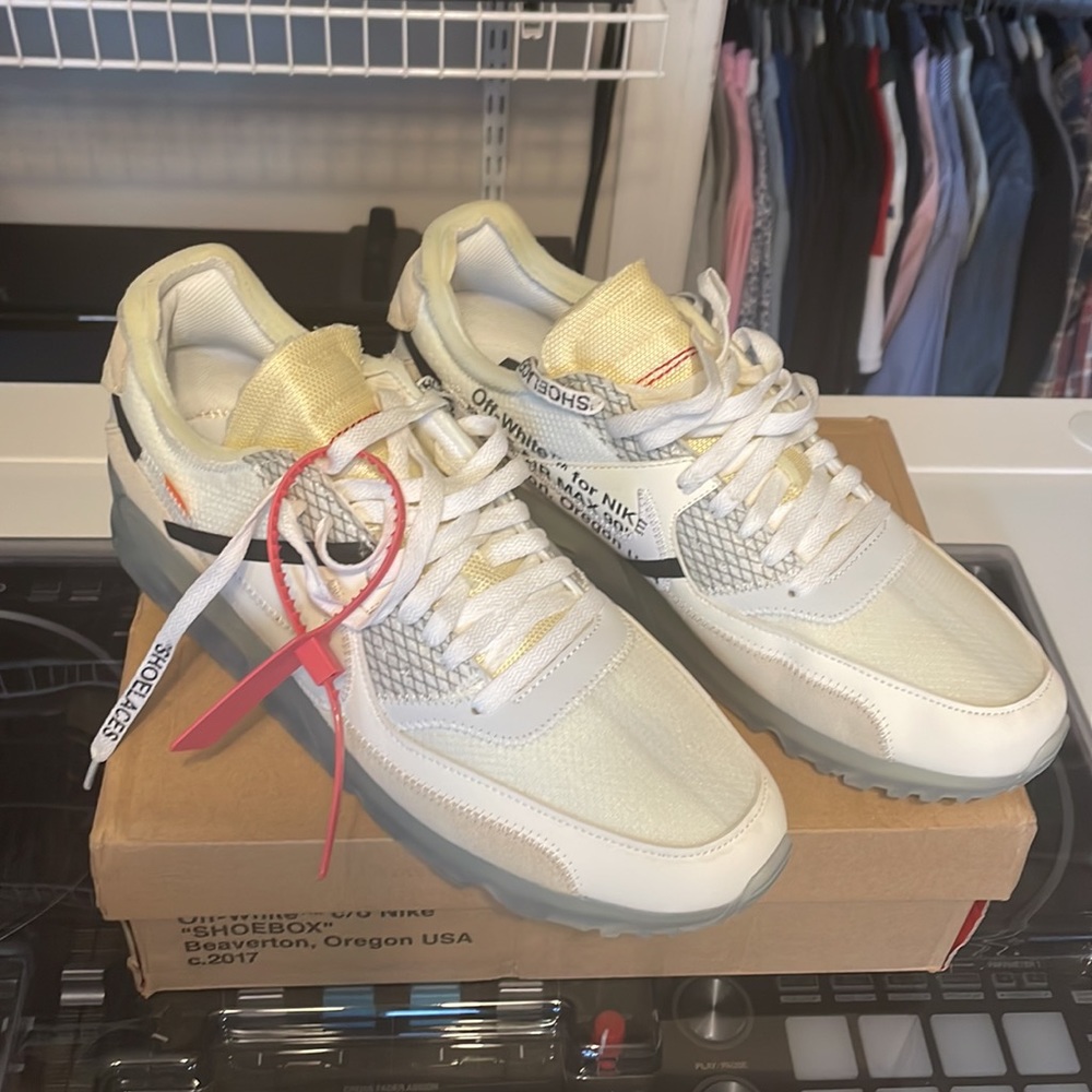 Air Max 90. Off White